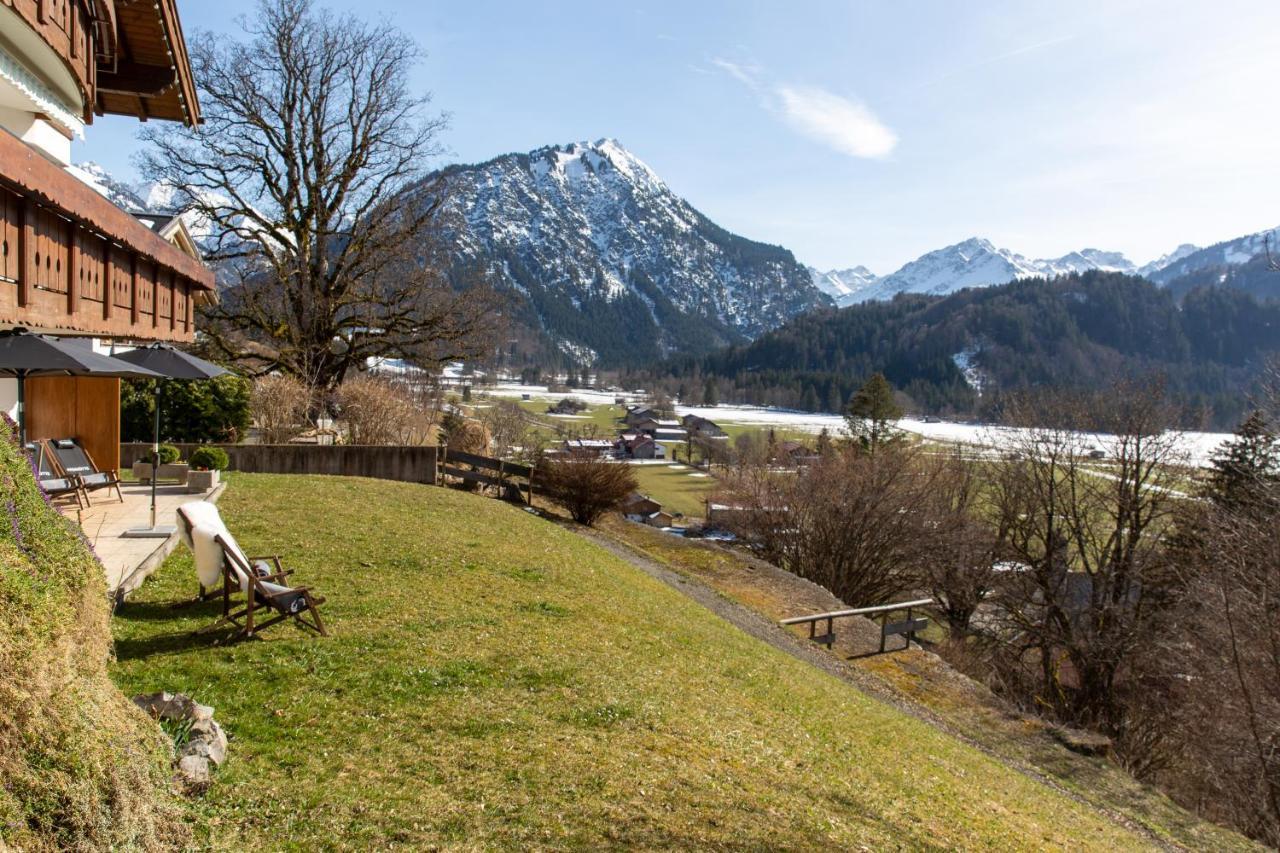 Landhaus Menz Apartment Oberstdorf Exterior photo