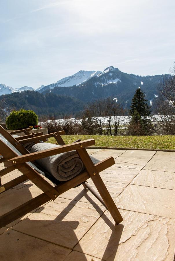 Landhaus Menz Apartment Oberstdorf Exterior photo